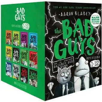 Bad Guys 1-12 Boxed Set