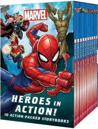 BIG W Marvel Heroes in Action! offer