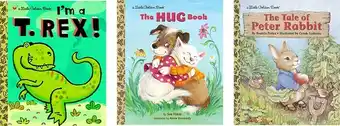BIG W Little Golden Books offer