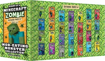 BIG W Diary of a Minecraft Zombie Mob-Eating Monster Collection offer