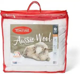 BIG W Tontine Wool Quilt offer
