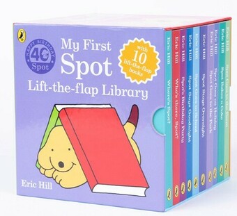 BIG W My First Spot Lift the Flap Library offer