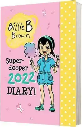 BIG W Billie's Super-dooper 2022 Diary offer
