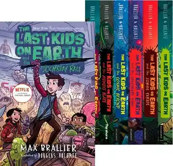 BIG W The Last Kids on Earth Books offer