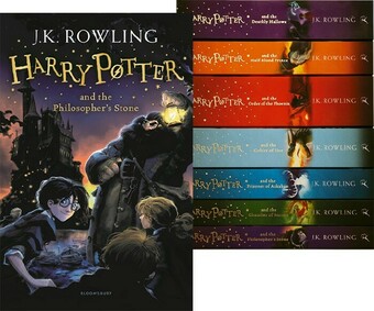 BIG W Harry Potter Books offer