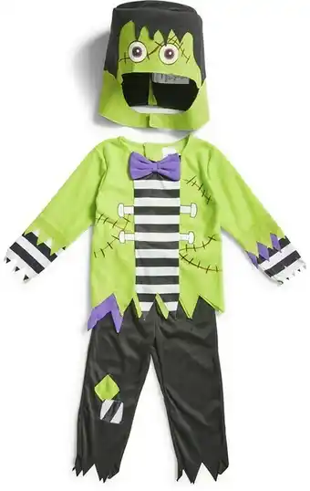 BIG W Toddler Frankie with Hat Costume offer