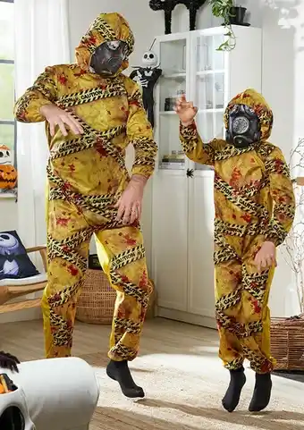 BIG W Halloween Radio Active Costumes offer