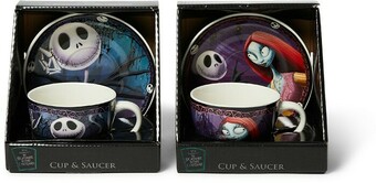 BIG W The Nightmare Before Christmas Assorted Halloween Cup & Saucer Sets offer