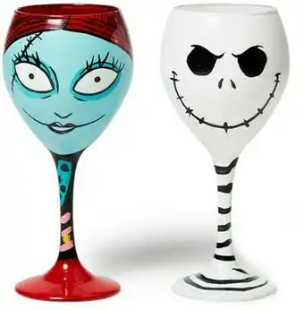 Halloween Wine Glasses