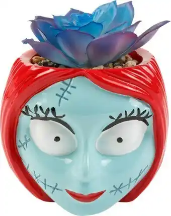 BIG W The Nightmare Before Christmas Halloween Novelty Pot Plant - Sally offer