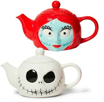 BIG W The Nightmare Before Christmas Assorted Halloween Tea Pots offer