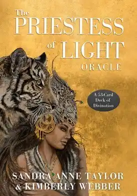 BIG W NEW Priestess of Light Oracle: A 53-Card Deck of Divination offer