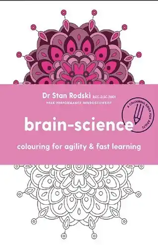 BIG W Brain-Science: Colouring for Agility and Fast Learning offer
