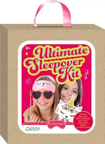 NEW Ultimate Sleepover Kit