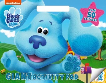 BIG W Blue&#039;s Clues Giant Activity Pad offer