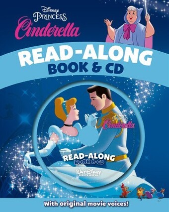 BIG W Cinderella Read-along Book & CD offer