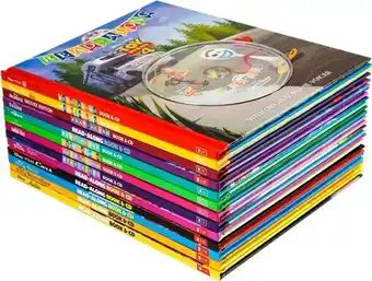 BIG W Disney Read-along Book and CD Range offer
