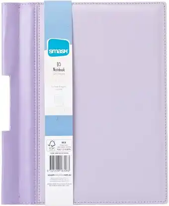 BIG W Smash B5 Lux Style Notebook offer