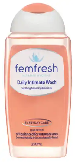 Femfresh daily intimate wash 250ml