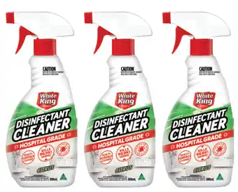 ePharmacy White king disinfectant cleaner citrus spray 500ml offer