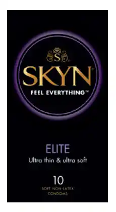 Skyn elite condoms 10 pack
