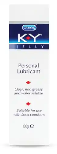 Durex ky personal lubricant 100g tube