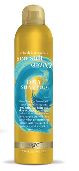 ePharmacy Ogx sea salt waves dry shampoo 200ml offer