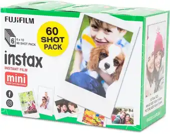 BIG W Instax 60-Pack Mini Film offer