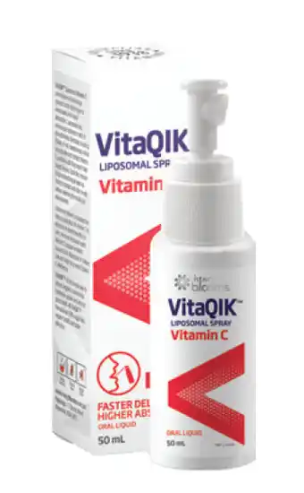 ePharmacy Henry blooms vitaqik vitamin c 50ml oral spray offer