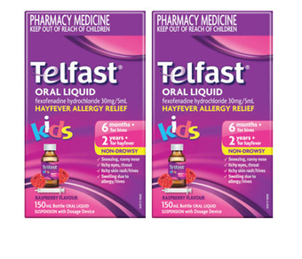 Telfast kids oral liquid 150ml