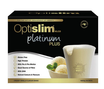 Optislim vlcd platinum plus vanilla 18x53g