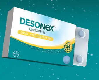 ePharmacy Desonex hayfever & allergy 40 tablets offer