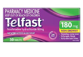 ePharmacy Telfast 180mg 30 tablets offer