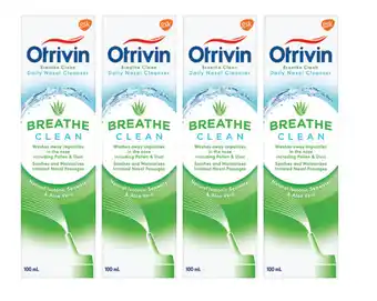 ePharmacy Otrivin breathe clean seawater & aloe vera 100ml offer