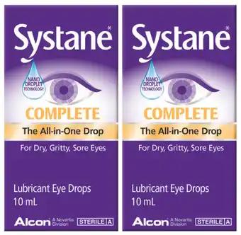 Systane complete lubricant eye drops 10ml