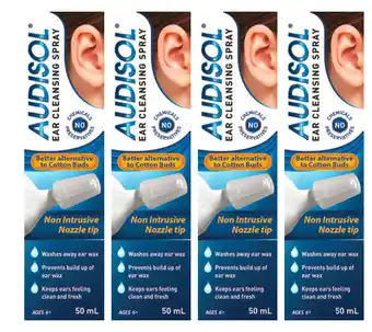 Audisol ear cleansing spray 50ml