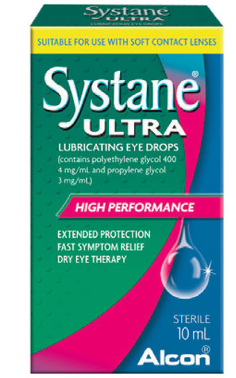 ePharmacy Systane ultra lubricating eye drops 10ml offer