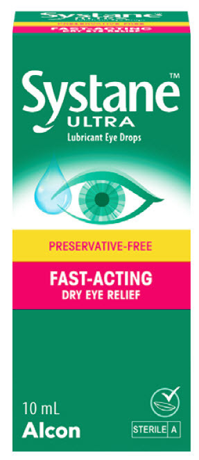 ePharmacy Systane ultra preservative-free eye drops 10ml offer