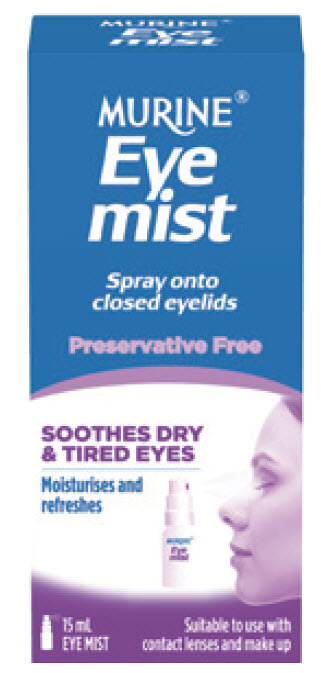 ePharmacy Murine eye mist 15ml offer