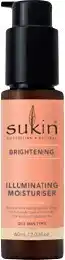 BIG W Sukin Brightening Illuminating Moisturiser 60mL offer