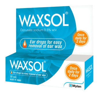 Waxsol ear wax removal drops 10ml