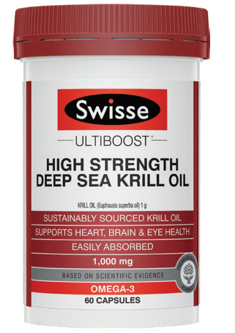 ePharmacy Swisse ultiboost high strength deep sea krill oil 60 capsules offer