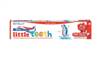 Macleans little teeth toothpaste 63g