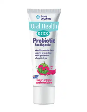 ePharmacy Henry blooms kids probiotic toothpaste organic watermelon 50g offer