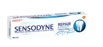 ePharmacy Sensodyne sensitive teeth pain repair & protect toothpaste 100g offer