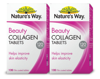ePharmacy Nature’s way beauty collagen 120 tablets offer