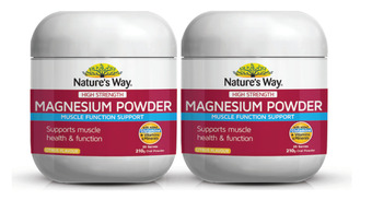 Nature’s way high strength magnesium powder 210g