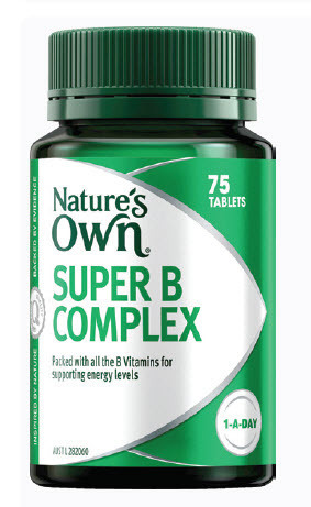 ePharmacy Nature’s own super b complex 75 tablets offer