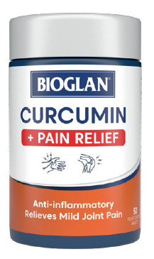 ePharmacy Bioglan curcumin + pain relief 50 tablets offer