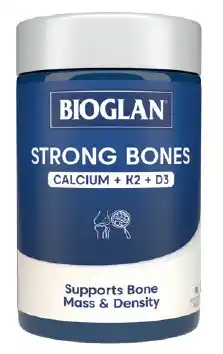 ePharmacy Bioglan strong bones 90 tablets offer